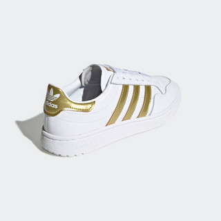 adidas ORIGINALS Team Court W 女子休闲运动鞋 EF6058