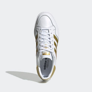 adidas ORIGINALS Team Court W 女子休闲运动鞋 EF6058