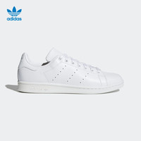 阿迪达斯官网 adidas 三叶草 STAN SMITH 男女经典运动鞋S75104 白色 38.5(235mm)