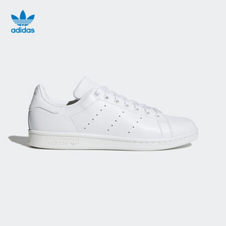 阿迪达斯官网 adidas 三叶草 STAN SMITH 男女经典运动鞋S75104 白色 39(240mm)