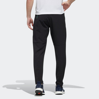 阿迪达斯官网 adidas O1 PNT WV 男装运动型格裤子FM9374 黑色/夜空灰 A/S(175/76A)