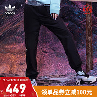 阿迪达斯官网 adidas 三叶草 Cargo Pants 女装运动裤GU5787 黑色/白 38(参考身高:169~172CM)