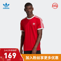 adidas ORIGINALS 3-STRIPESTEE 运动T恤