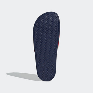 阿迪达斯官网adidas ADILETTE TND男女游泳运动拖鞋EG1900EG1901 西瓜红/白色 40.5(250mm)