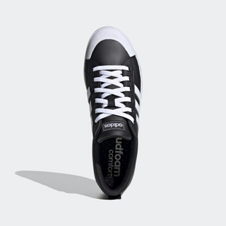 阿迪达斯官网 adidas neo BRAVADA 男休闲运动鞋FW2887 FW2888 一号黑/白 44.5(275mm)