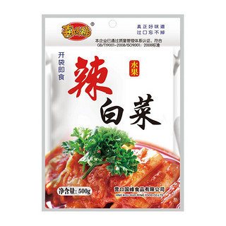 喜鸿福 水果辣白菜 500g