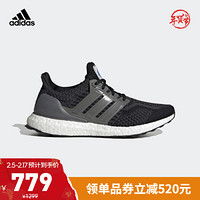 阿迪达斯 adidas官网 ULTRABOOST 5.0 DNA W女鞋跑步运动鞋FZ1853 黑色/灰色 39(240mm)