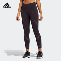 阿迪达斯官网 adidas BT 78 MIXED 女装训练运动紧身裤GH2871 紫 A/2XL(175/84A)