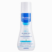 Mustela 妙思乐 婴儿二合一洗发沐浴露 50ml