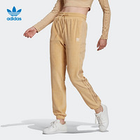 阿迪达斯官网 adidas 三叶草 SLIM JOGGER 女装运动裤H18821 米色 40(参考身高:170~175CM)