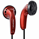 NICEHCK MX500 无麦版 平头塞有线动圈耳机 红色 3.5mm