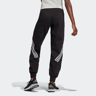 阿迪达斯官网 adidas SWEATPANT W 女装训练运动裤装H47485 黑色/白 A/XL(170/80A)