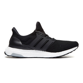 adidas 阿迪达斯 Ultra Boost 4.0 中性跑鞋 BB6166 黑白 42