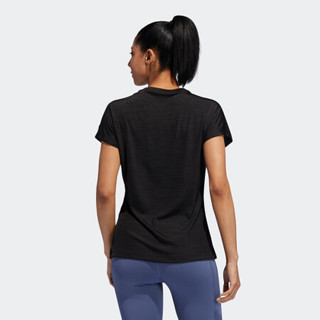 阿迪达斯官方 adidas SS BOS LOGO TEE 女子训练短袖上衣EB4498 黑 A/M(165/88A)