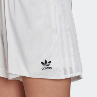 阿迪达斯官网 adidas 三叶草 Summer Shorts 女装运动短裤GK5181 白 36(参考身高:166~170CM)