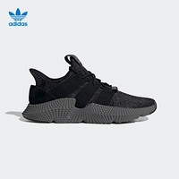 阿迪达斯官网 adidas 三叶草 PROPHERE 男子经典运动鞋BD7496 一号黑/一号黑/四度灰 44(270mm)