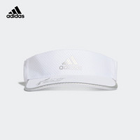 阿迪达斯官网 adidas GZM CC VISOR 男女跑步运动帽子GU3817 白 L