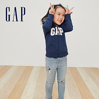 Gap 盖璞 女幼童运动开衫