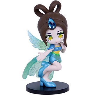 叶罗丽精灵梦叶罗丽孔雀手办