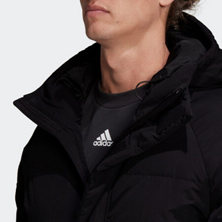 阿迪达斯官网adidas PUFFER DOWN COA男装冬季户外运动羽绒服FT2488 黑色 A/XL(185/104A)