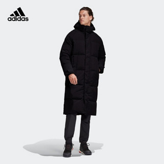 阿迪达斯官网adidas PUFFER DOWN COA男装冬季户外运动羽绒服FT2488 黑色 A/XL(185/104A)