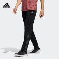 阿迪达斯官网 adidas Knit Track Pant 男装训练运动裤装GL2187 黑色 A/M(175/80A)