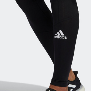 adidas 阿迪达斯 官方outlets阿迪达斯男装速干舒适运动健身紧身裤GL9875