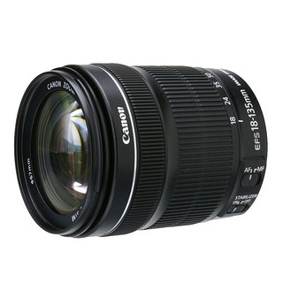 Canon 佳能 EF-S 18-55mm F3.5 IS STM 广角变焦镜头 佳能EF-S卡口 58mm