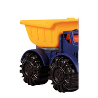 B.Toys 比乐 BX1439Z 迷你卡车 10.15*12.70*10.15cm 柑橘黄