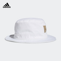 阿迪达斯官网 adidas ADI BUCKET 男子高尔夫运动渔夫帽GJ8158 白 S/M