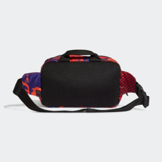 阿迪达斯官网 adidas 三叶草 WAISTBAG 新年款男女运动包GT6658 黑色/多色 均码