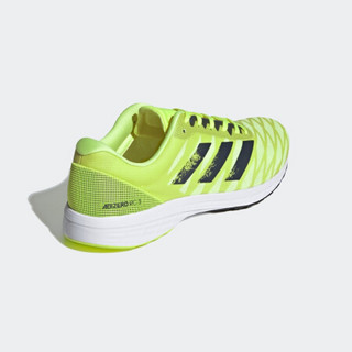 阿迪达斯官网 adidas ADIZERO RC 3 M 男鞋跑步运动鞋FW9299 亮黄荧光/黑 40.5(250mm)