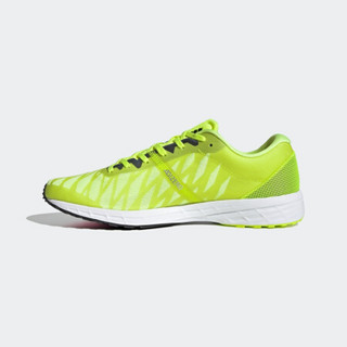 阿迪达斯官网 adidas ADIZERO RC 3 M 男鞋跑步运动鞋FW9299 亮黄荧光/黑 40.5(250mm)