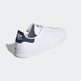 adidas ORIGINALS Stan Smith 中性运动板鞋 FX5501 白色/深蓝色 42