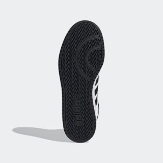 阿迪达斯官网 adidas neo HOOPS 2.0 MID 男鞋中帮休闲运动鞋FY8617 白/黑 44.5(275mm)