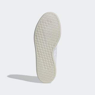 阿迪达斯官网 adidas neo GRAND COURT 男鞋休闲运动鞋FY8238 白/米色 40(245mm)