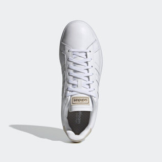 阿迪达斯官网 adidas neo GRAND COURT 男鞋休闲运动鞋FY8238 白/米色 40(245mm)