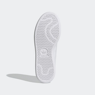阿迪达斯官网 adidas 三叶草 STAN SMITH W 女鞋经典运动鞋FX5652 白/银/金/黑 38.5(235mm)
