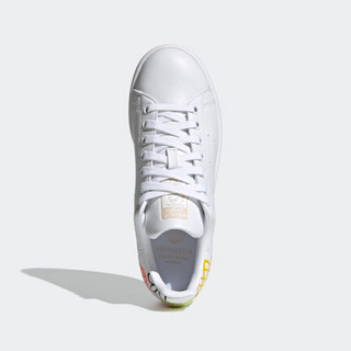 阿迪达斯官网 adidas 三叶草 STAN SMITH14 W 女鞋经典运动鞋FX5679 白/黄/蓝/红 36(220mm)