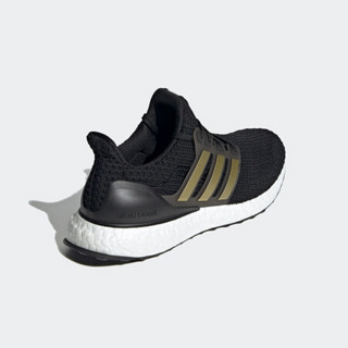 adidas 阿迪达斯 Ultraboost 4.0 Dna W 女子跑鞋 FY9334 黑色/金色 37