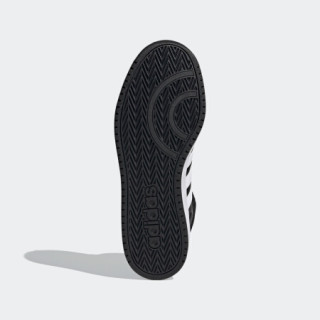 阿迪达斯官网 adidas neo HOOPS 2.0 MID 男鞋中帮休闲运动鞋FY8618 黑/白 40(245mm)