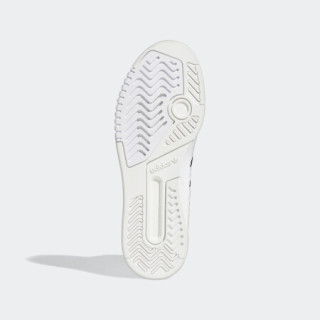 阿迪达斯官网 adidas 三叶草 DROP STEP XL 男鞋经典运动鞋FX7681 白/金 43(265mm)