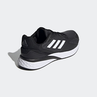 阿迪达斯官网 adidas RESPONSE RUN 男鞋跑步运动鞋FY9580 黑色/白色 45(280mm)