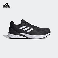 阿迪达斯官网 adidas RESPONSE RUN 男鞋跑步运动鞋FY9580 黑色/白色 42(260mm)