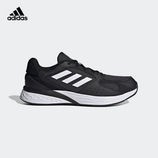 阿迪达斯官网 adidas RESPONSE RUN 男鞋跑步运动鞋FY9580 黑色/白色 45(280mm)