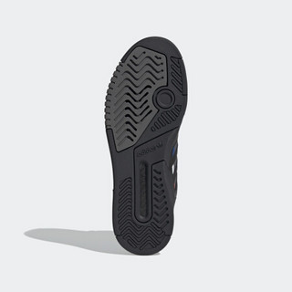 阿迪达斯官网 adidas 三叶草 DROP STEP XLT 男鞋经典运动鞋FX7692 黑/红/蓝/白 43(265mm)