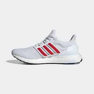 阿迪达斯官网 adidas ULTRABOOST 4.0 DNA男鞋跑步运动鞋FY9336 白/红 44.5(275mm)