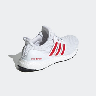 阿迪达斯官网 adidas ULTRABOOST 4.0 DNA男鞋跑步运动鞋FY9336 白/红 40(245mm)