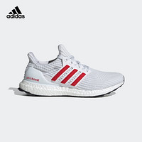 阿迪达斯官网 adidas ULTRABOOST 4.0 DNA男鞋跑步运动鞋FY9336 白/红 40(245mm)