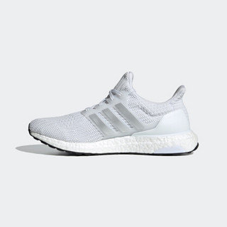 阿迪达斯官网 adidas ULTRABOOST 4.0 DNA男女跑步运动鞋FY9317 白/灰 44(270mm)